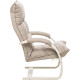Кресло-качалка Импэкс Leset Монако слоновая кость/malmo 05