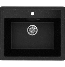 Кухонная мойка Mixline ML-GMU04 556721 черный камень