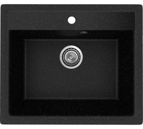 Кухонная мойка Mixline ML-GMU04 556721 черный камень
