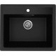 Кухонная мойка Mixline ML-GMU04 556721 черный камень
