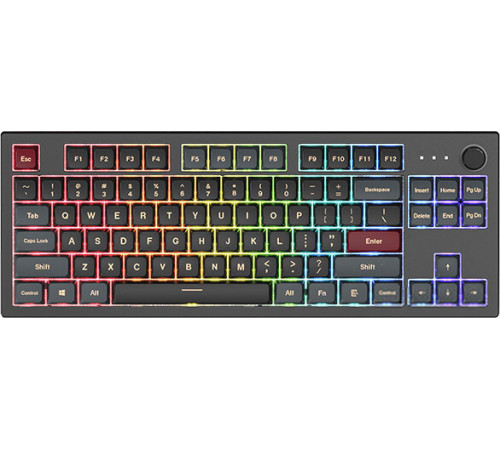 Клавиатура Montech MKey TKL Darkness MK87DR