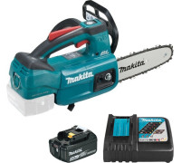 Аккумуляторная пила Makita DUC204RF с 1-им АКБ 3 Ач, быстрое З/У