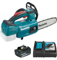 Аккумуляторная пила Makita DUC204RF с 1-им АКБ 3 Ач, быстрое З/У