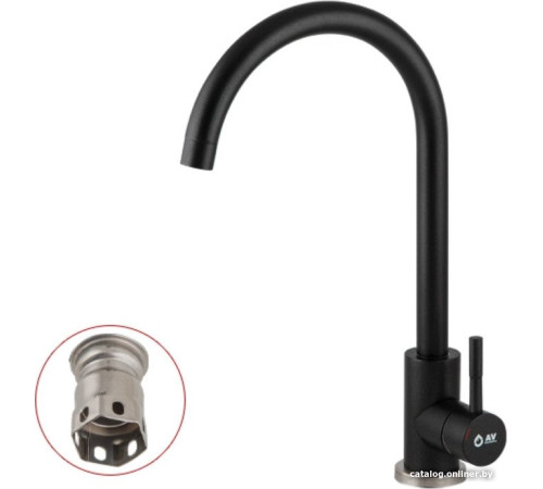 Смеситель AV Engineering AVZAR4-A304BK-732