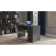 Стол Интерлиния Skill-07 антрацит/антрацит