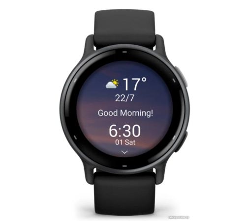 Умные часы Garmin Vivoactive 5 черный