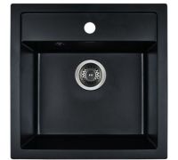 Кухонная мойка Wisent 510-26W с сифоном GER013