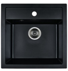 Кухонная мойка Wisent 510-26W с сифоном GER013