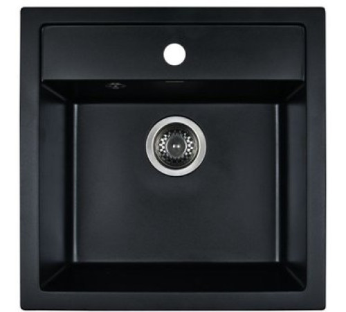 Кухонная мойка Wisent 510-26W с сифоном GER013