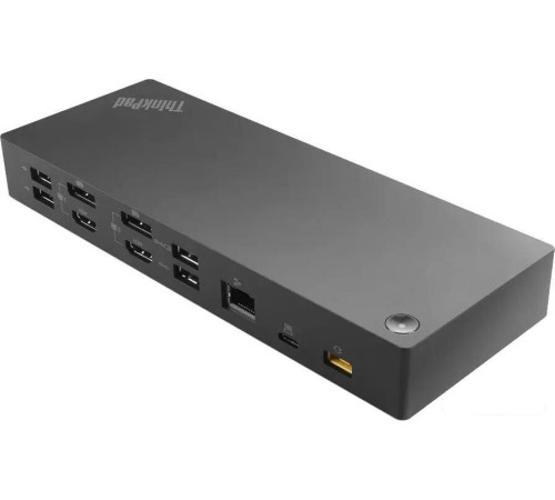 Док-станция Lenovo Hybrid USB-C with USB-A Dock 40AF0135CN
