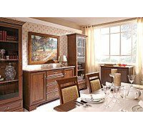 Стол Black Red White Kentaki S320-BIU2D2S каштан