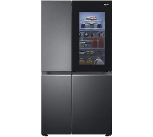 Холодильник side by side LG DoorCooling+ GC-Q257CBFV