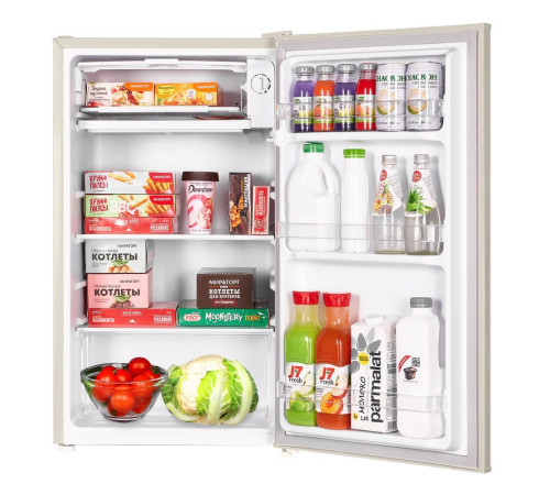 Однокамерный холодильник MAUNFELD MFF83RBG