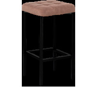 Табурет Woodville Лофт корица/черный матовый