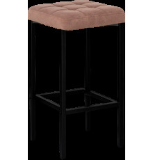 Табурет Woodville Лофт корица/черный матовый