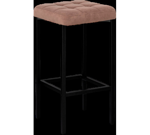 Табурет Woodville Лофт корица/черный матовый