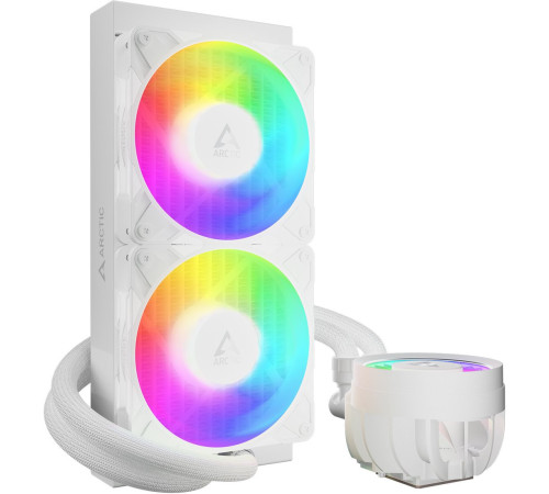 Система жидкостного охлаждения для процессора Arctic Liquid Freezer III Pro 240 A-RGB ACFRE00186A