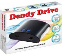 Игровая приставка Dendy Drive 300 игр
