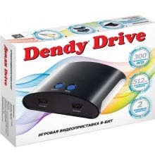 Игровая приставка Dendy Drive 300 игр