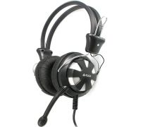Наушники с микрофоном A4Tech HS-28-2