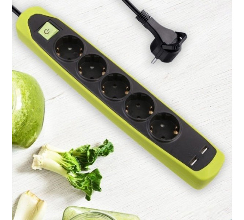 Удлинитель Electraline 62158 2 м