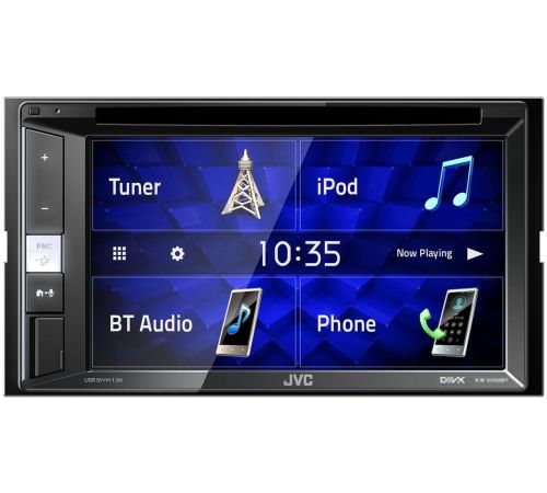 DVD-проигрыватель JVC KW-V250BT