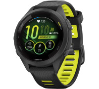 Умные часы Garmin Forerunner 265S черный/желтый