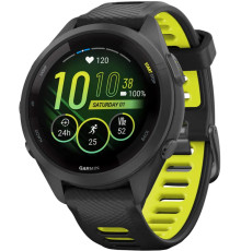 Умные часы Garmin Forerunner 265S черный/желтый