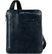 Мужская сумка Piquadro Blue Square CA1816B2/BLU2 синий