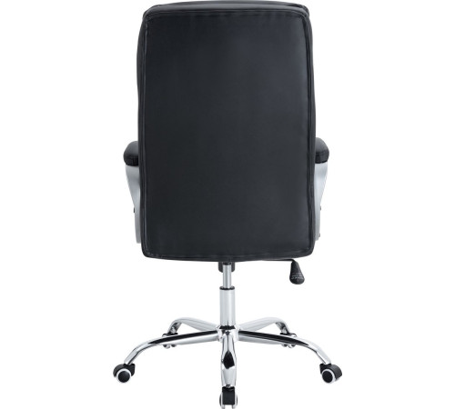 Офисное кресло Деловая обстановка Лагуна ВМ-586 черный