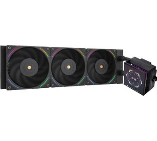 Система жидкостного охлаждения для процессора Thermalright Hyper Vision 360 ARGB черный