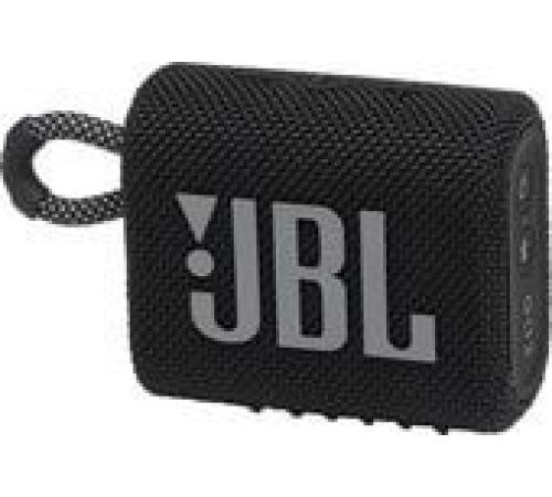 Беспроводная колонка JBL Go 3 черный