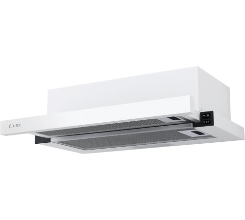 Кухонная вытяжка LEX Hubble 600 белый