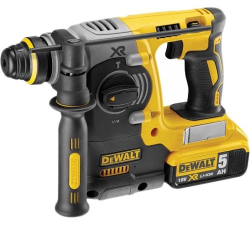 Перфоратор DeWalt DCH273P2 с 2-мя АКБ