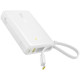 Внешний аккумулятор Baseus Picogo PPPG-1W45C Digital Display Power Bank 45W 10000mAh белый