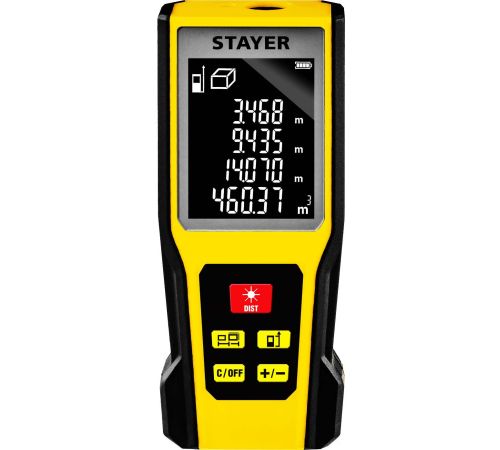 Лазерный дальномер Stayer Professional LDM60 34957
