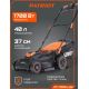 Газонокосилка Patriot PT 1737E Lux