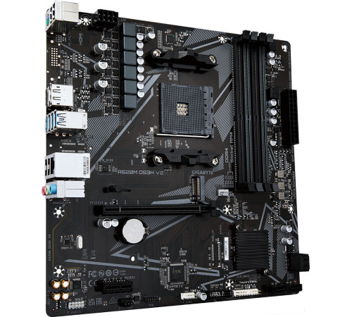 Материнская плата Gigabyte A520M DS3H V2 rev. 1.1