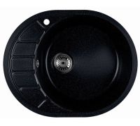 Кухонная мойка Marblan Ovata R черный