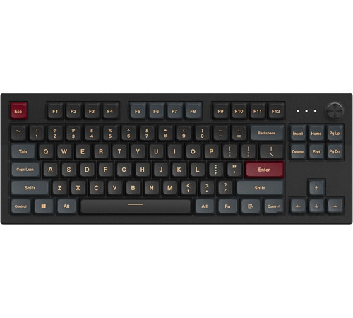 Клавиатура Montech MKey TKL Darkness MK87DR