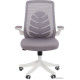 Офисное кресло CHAIRMAN CH565 белый пластик/серый