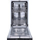 Встраиваемая посудомоечная машина Weissgauff BDW 4536 D