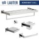 Набор аксессуаров для ванной Lauter 21SH71061 + 21SH71051 + 21SH71071 + 21SH71091 + 21SH71151 Chrome, 5 предметов