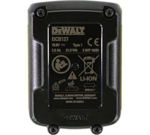 Аккумулятор DeWalt DCB127-XJ 10.8В/2 Ah