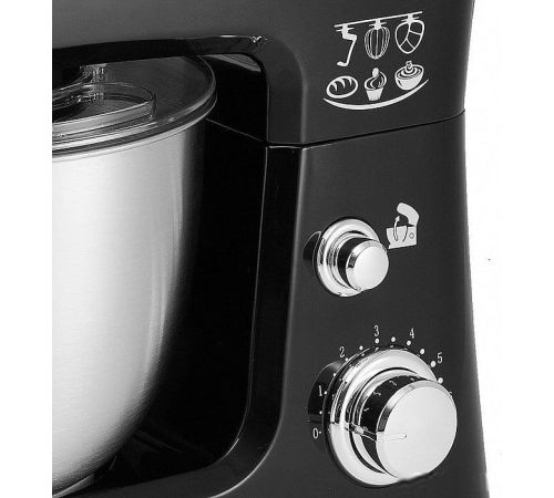 Планетарный миксер Delta DE-7900P черный