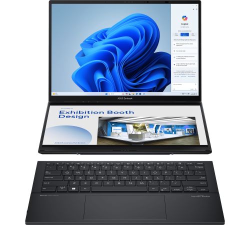 Рабочая станция ASUS Zenbook 14 Duo OLED UX8406MA-QL182W