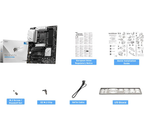 Материнская плата MSI Pro B760-P II