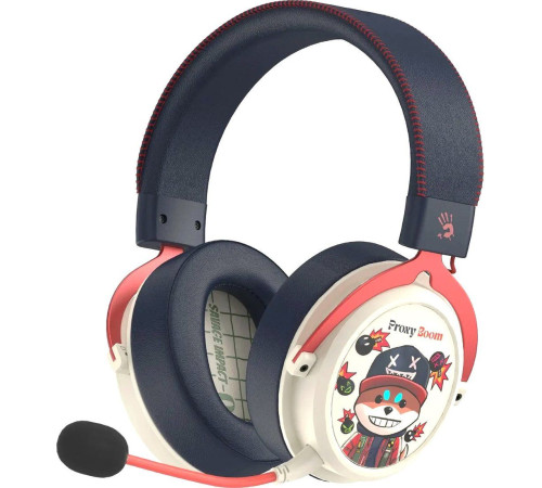 Наушники A4Tech Bloody MR595 Proxy Boom бежевый