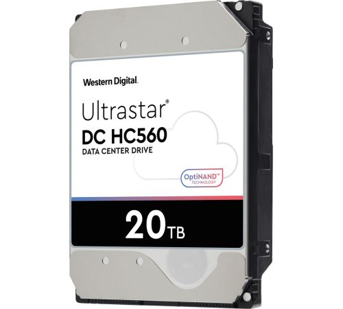 Жесткий диск WD Ultrastar DC HC560 20TB WUH722020BL5204