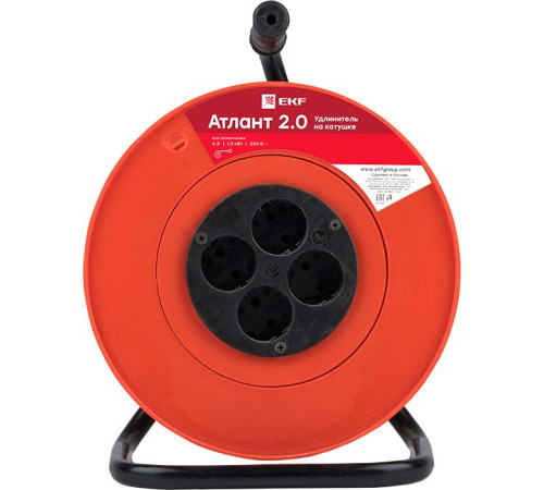 Удлинитель EKF PROxima Атлант 2.0 UKA02-10-310-4-50 50 м